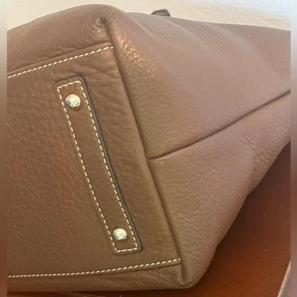 Dooney & Bourke Pebble Leather Tote